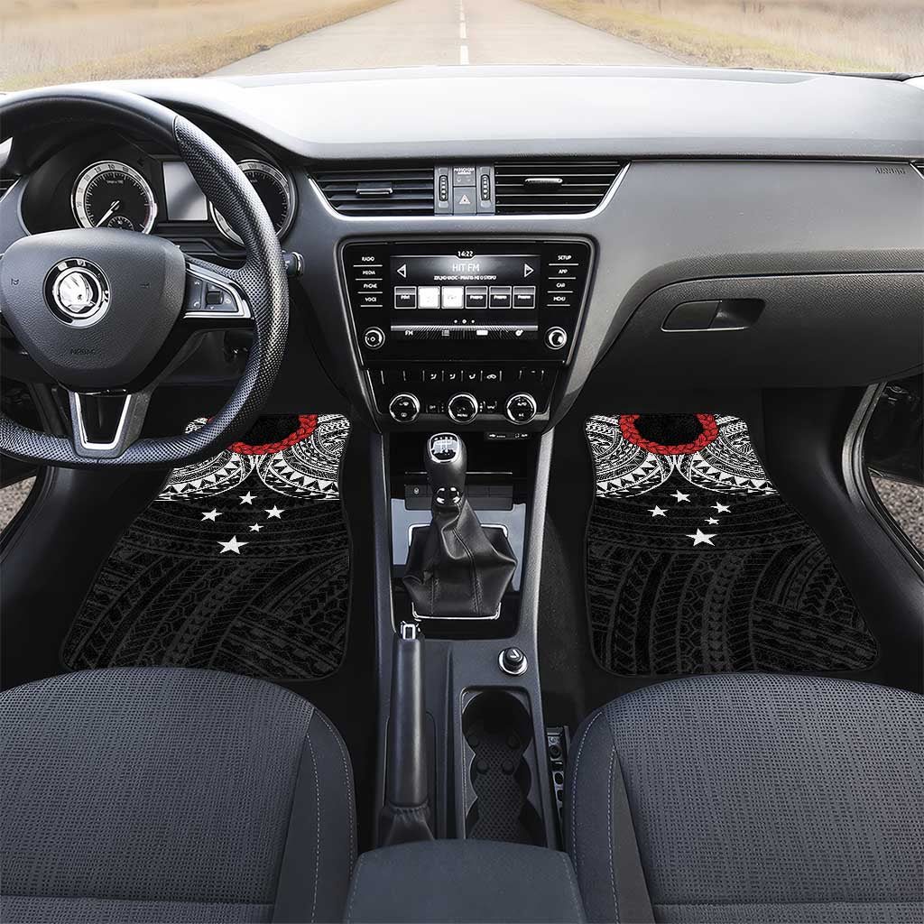 Samoan Tanoa Kava Bowl Ula Fala Car Mats Polynesian Tribal Vibe