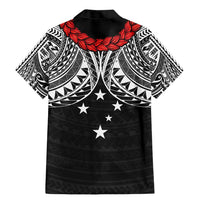 Samoan Tanoa Kava Bowl Ula Fala Family Matching Mermaid Dress and Hawaiian Shirt Polynesian Tribal Vibe LT9 - Polynesian Pride