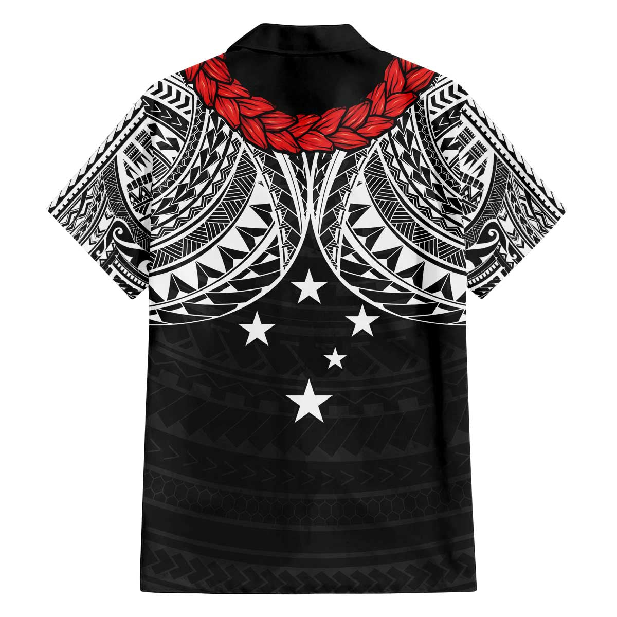 Samoan Tanoa Kava Bowl Ula Fala Family Matching Off The Shoulder Long Sleeve Dress and Hawaiian Shirt Polynesian Tribal Vibe LT9 - Polynesian Pride