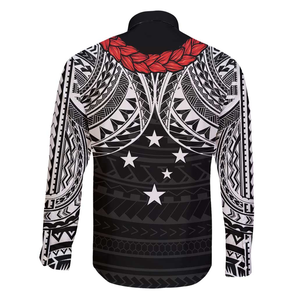 Samoan Tanoa Kava Bowl Ula Fala Family Matching Off Shoulder Short Dress and Hawaiian Shirt Polynesian Tribal Vibe LT9 - Polynesian Pride