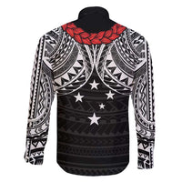 Samoan Tanoa Kava Bowl Ula Fala Family Matching Short Sleeve Bodycon Dress and Hawaiian Shirt Polynesian Tribal Vibe LT9 - Polynesian Pride