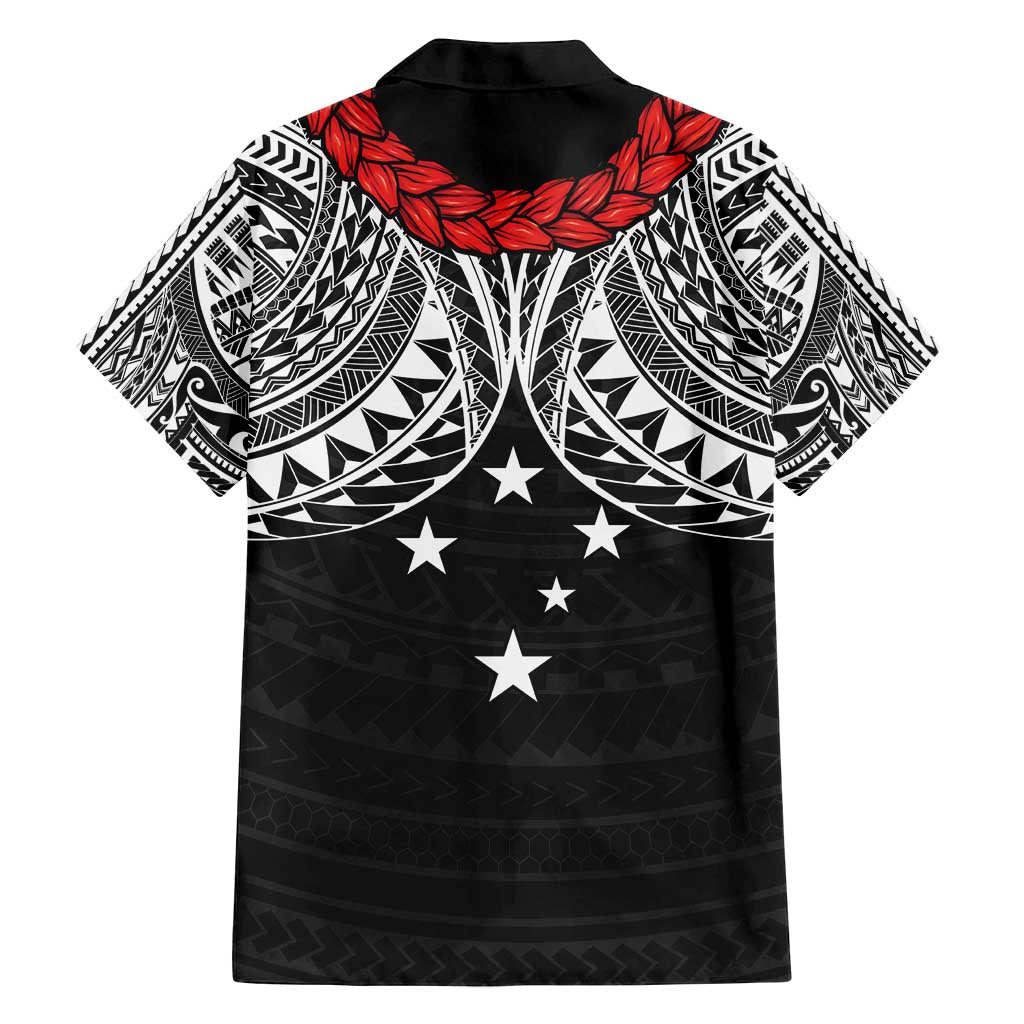 Samoan Tanoa Kava Bowl Ula Fala Family Matching Summer Maxi Dress and Hawaiian Shirt Polynesian Tribal Vibe LT9 - Polynesian Pride