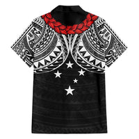 Samoan Tanoa Kava Bowl Ula Fala Family Matching Tank Maxi Dress and Hawaiian Shirt Polynesian Tribal Vibe LT9 - Polynesian Pride