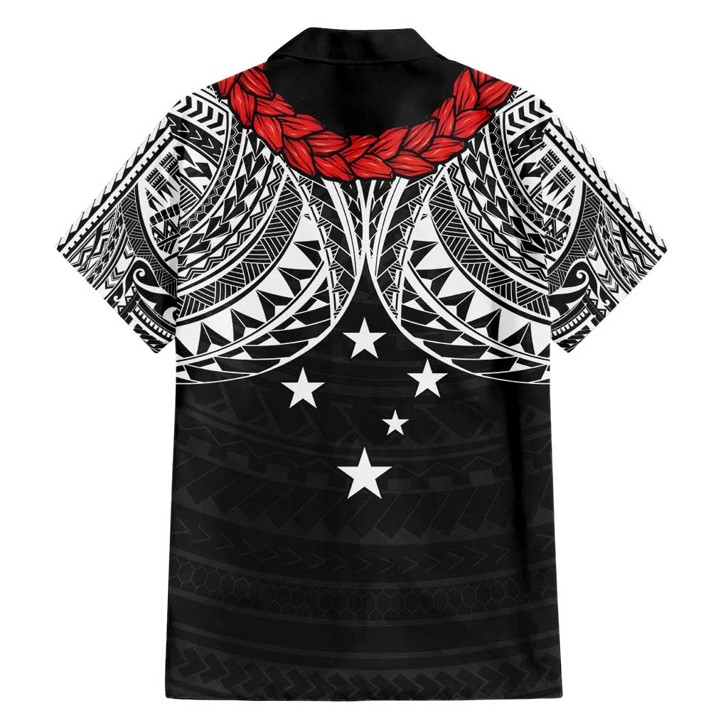 Samoan Tanoa Kava Bowl Ula Fala Hawaiian Shirt Polynesian Tribal Vibe