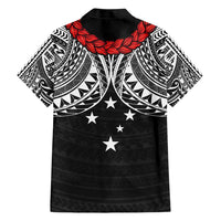 Samoan Tanoa Kava Bowl Ula Fala Hawaiian Shirt Polynesian Tribal Vibe