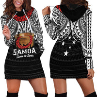 Samoan Tanoa Kava Bowl Ula Fala Hoodie Dress Polynesian Tribal Vibe LT9 - Polynesian Pride