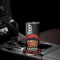Samoan Tanoa Kava Bowl Ula Fala Skinny Tumbler Polynesian Tribal Vibe LT9 - Polynesian Pride