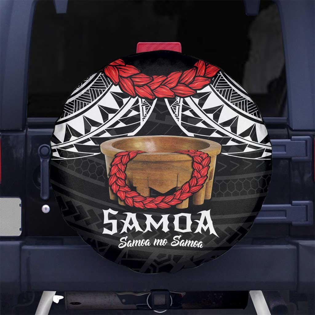 Samoan Tanoa Kava Bowl Ula Fala Spare Tire Cover Polynesian Tribal Vibe LT9 - Polynesian Pride