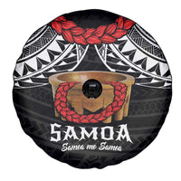 Samoan Tanoa Kava Bowl Ula Fala Spare Tire Cover Polynesian Tribal Vibe LT9 - Polynesian Pride