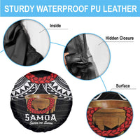Samoan Tanoa Kava Bowl Ula Fala Spare Tire Cover Polynesian Tribal Vibe LT9 - Polynesian Pride