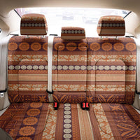 Fiji Marau na Kerisimasi Back Car Seat Cover Gold Tapa Masi Inspired Christmas LT9 - Polynesian Pride