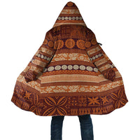 Fiji Marau na Kerisimasi Cloak Gold Tapa Masi Inspired Christmas LT9 Unisex Gold - Polynesian Pride