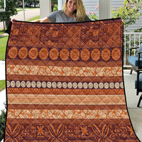 Fiji Marau na Kerisimasi Quilt Gold Tapa Masi Inspired Christmas LT9 Gold - Polynesian Pride