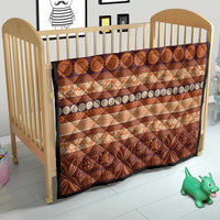 Fiji Marau na Kerisimasi Quilt Gold Tapa Masi Inspired Christmas LT9 - Polynesian Pride