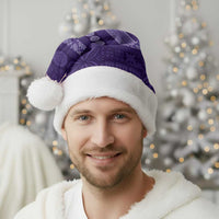 Fiji Marau na Kerisimasi Christmas Santa Hat Purple Tapa Masi Inspired Christmas LT9 - Polynesian Pride