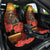 Maori Kiwi Soldier Fern Tattoo ANZAC Day Car Seat Cover Lest We Forget