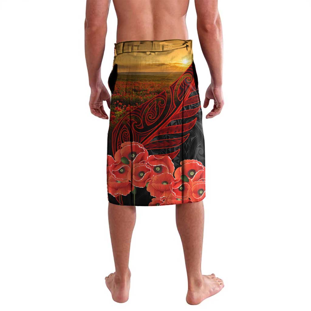 Maori Kiwi Soldier Fern Tattoo ANZAC Day Lavalava Lest We Forget LT9 - Polynesian Pride