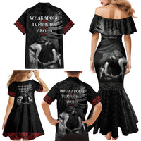 New Zealand Mother's Day Family Matching Mermaid Dress and Hawaiian Shirt Maori Hongi Aroha Ahau Ki A Koe Mama LT9 - Polynesian Pride