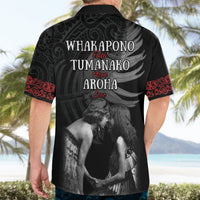 New Zealand Mother's Day Hawaiian Shirt Maori Hongi Aroha Ahau Ki A Koe Mama LT9 - Polynesian Pride