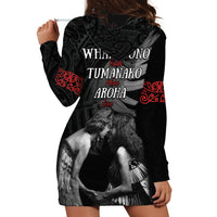 New Zealand Mother's Day Hoodie Dress Maori Hongi Aroha Ahau Ki A Koe Mama LT9 - Polynesian Pride