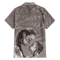 New Zealand Mother's Day Hawaiian Shirt Maori Mo Toku Mama Silver Fern LT9 - Polynesian Pride