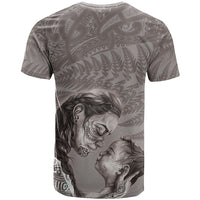 New Zealand Mother's Day T-Shirt - Maori Mo Toku Mama Silver Fern LT9 - Polynesian Pride