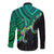 Aotearoa Papua Shell Long Sleeve Button Shirt Maori Tribal Pattern LT9 - Polynesian Pride