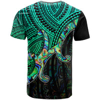 Aotearoa Papua Shell T Shirt Maori Tribal Pattern LT9 - Polynesian Pride
