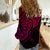 Custom Aotearoa Maori Koru Women Casual Shirt Polynesian Pacific Tribal - Pink LT9 - Polynesian Pride
