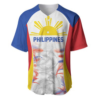 Philippines Flag Day Baseball Jersey Filipino Feather Pattern