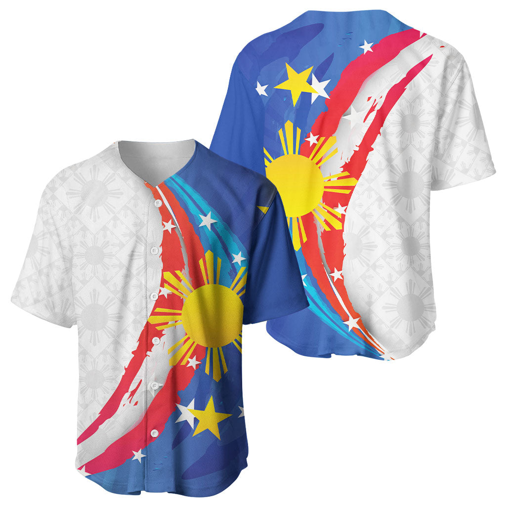 Philippines Flag Day Baseball Jersey Filipino Pride Shines Bright On Flag Day