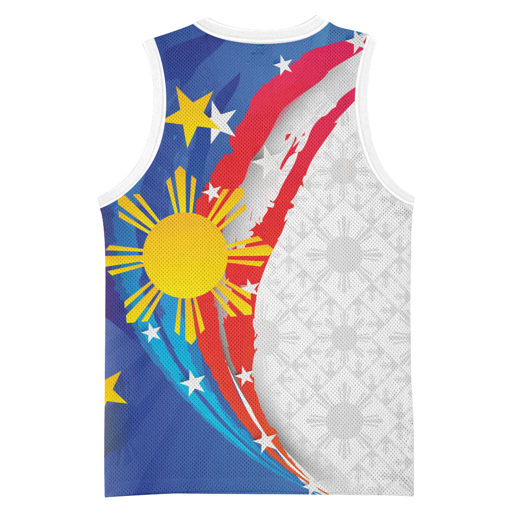 Philippines Flag Day Basketball Jersey Filipino Pride Shines Bright On Flag Day