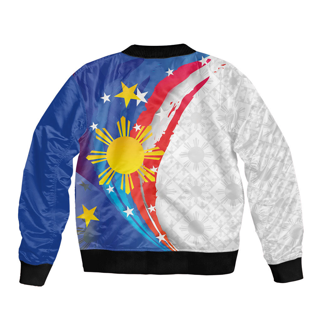 Philippines Flag Day Bomber Jacket Filipino Pride Shines Bright On Flag Day