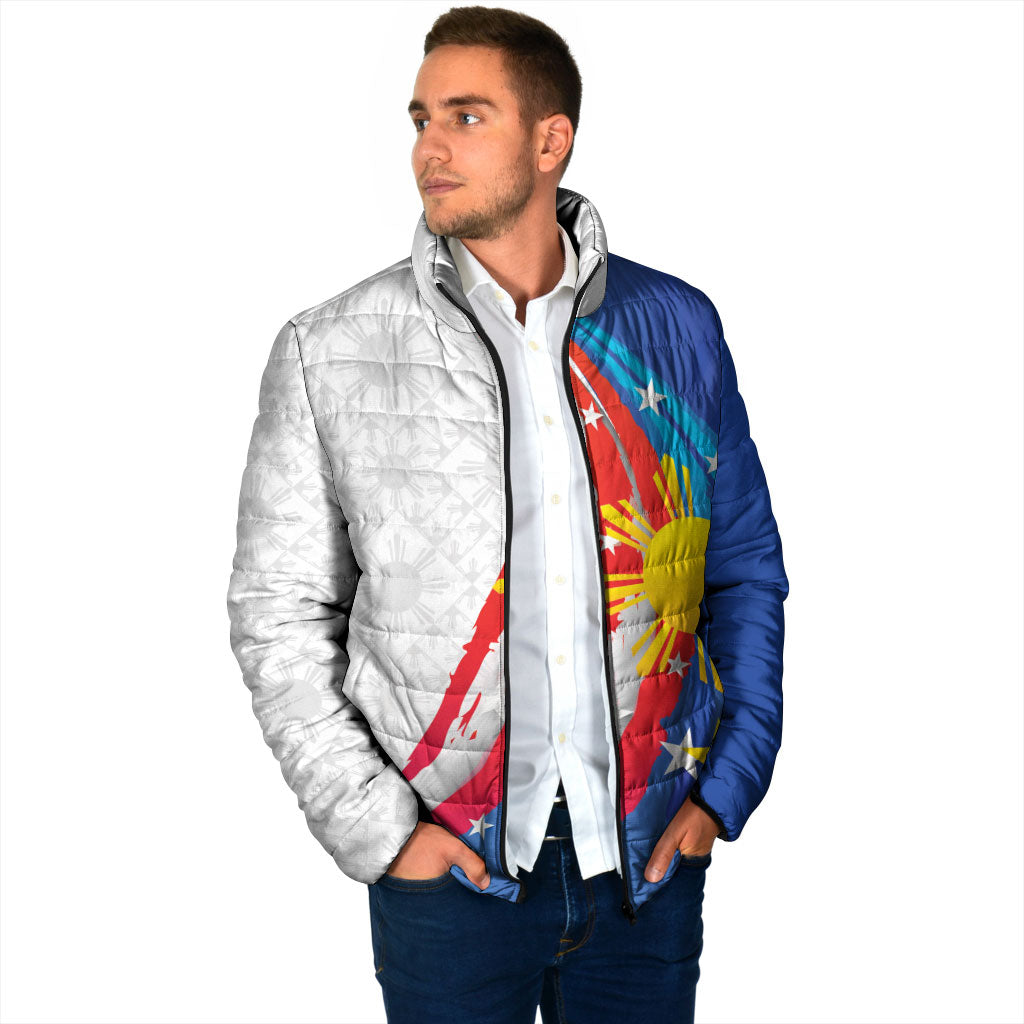 Philippines Flag Day Padded Jacket Filipino Pride Shines Bright On Flag Day