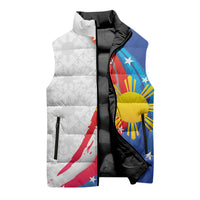 Philippines Flag Day Sleeveless Puffer Jacket Filipino Pride Shines Bright On Flag Day