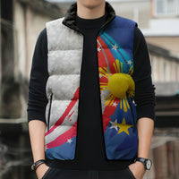 Philippines Flag Day Sleeveless Puffer Jacket Filipino Pride Shines Bright On Flag Day