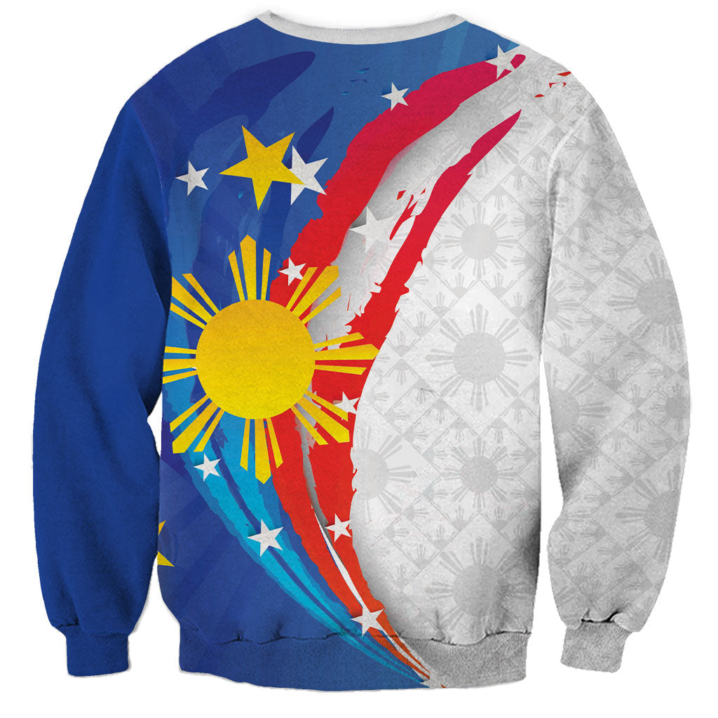 Philippines Flag Day Sweatshirt Filipino Pride Shines Bright On Flag Day