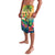 5 Oclock Somewhere Personalized Lavalava Hawaii Parrots Plumeria Summer Vibe - Polynesian Pride