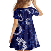 Mokihana Maile and Ilima Leis Family Matching Long Sleeve Bodycon Dress and Hawaiian Shirt Uliuli Hawaiian Tapa Quilt Pattern LT9 - Polynesian Pride