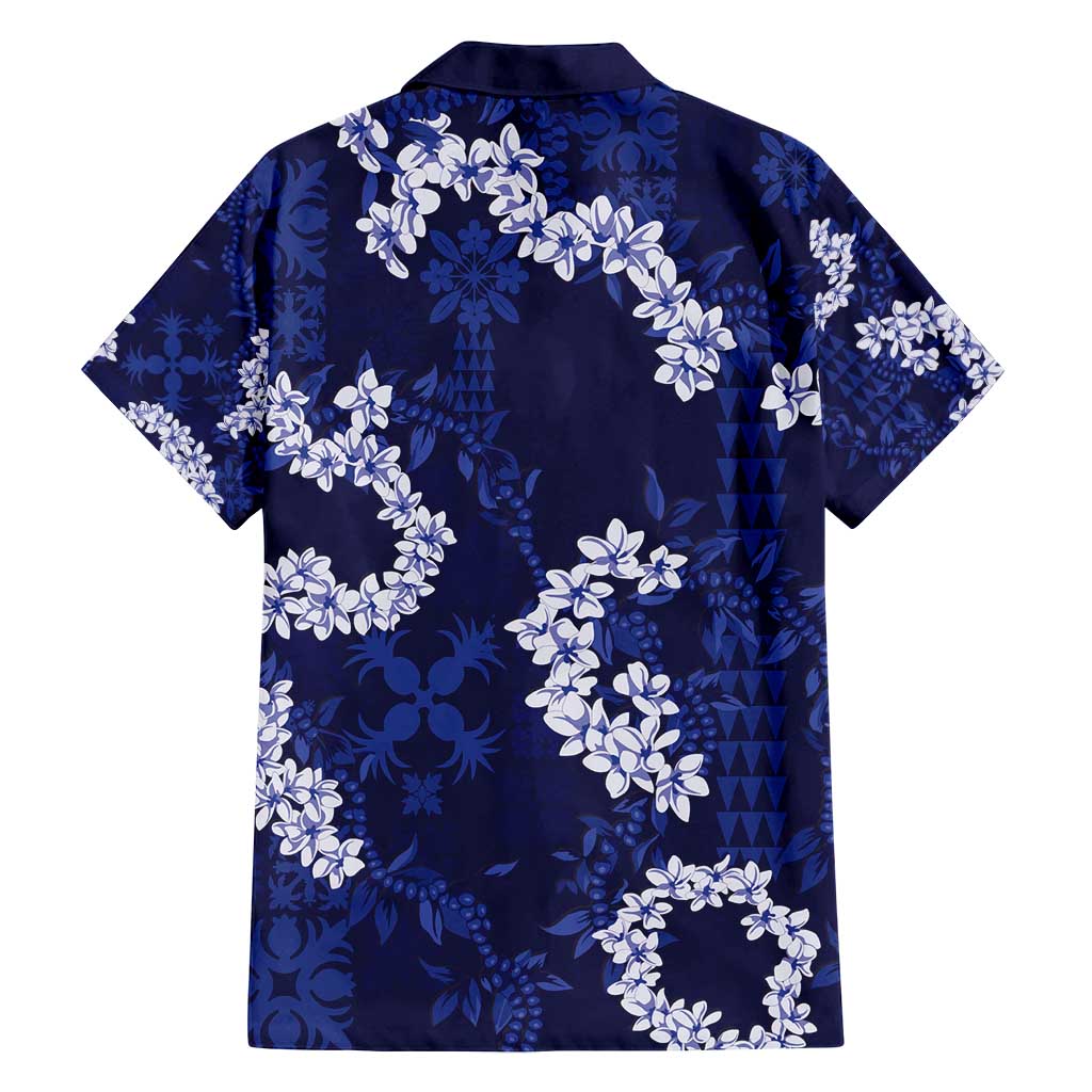 Mokihana Maile and Ilima Leis Family Matching Long Sleeve Bodycon Dress and Hawaiian Shirt Uliuli Hawaiian Tapa Quilt Pattern LT9 - Polynesian Pride