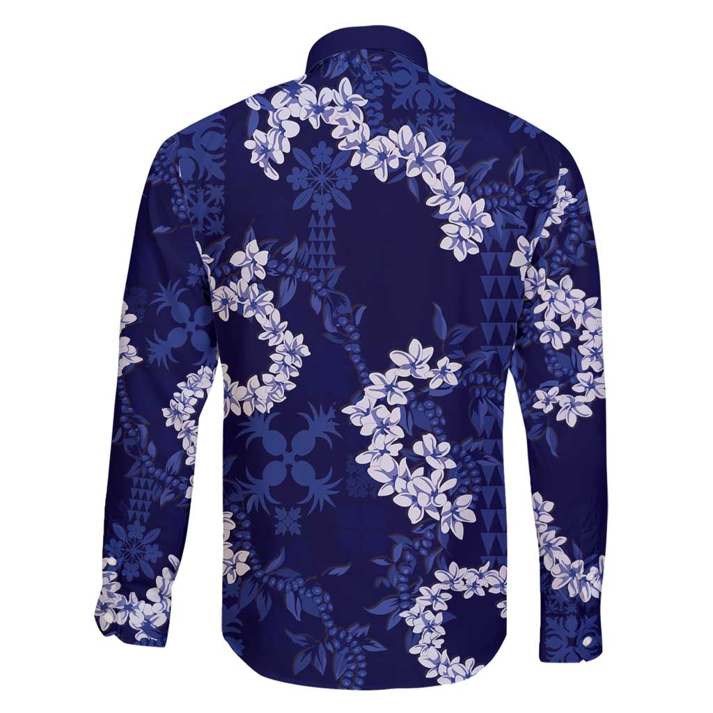Mokihana Maile and Ilima Leis Family Matching Short Sleeve Bodycon Dress and Hawaiian Shirt Uliuli Hawaiian Tapa Quilt Pattern LT9 - Polynesian Pride
