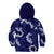 Mokihana Maile and Ilima Leis Kid Hoodie Uliuli Hawaiian Tapa Quilt Pattern - Polynesian Pride