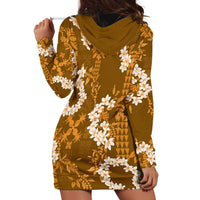 Mokihana Maile and Ilima Leis Hoodie Dress Alani Hawaiian Tapa Quilt Pattern LT9 - Polynesian Pride