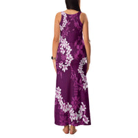 Mokihana Maile and Ilima Leis Family Matching Tank Maxi Dress and Hawaiian Shirt Akala Hawaiian Tapa Quilt Pattern LT9 - Polynesian Pride