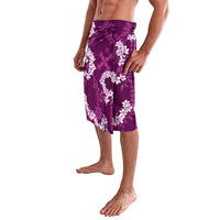 Mokihana Maile and Ilima Leis Lavalava Akala Hawaiian Tapa Quilt Pattern - Polynesian Pride