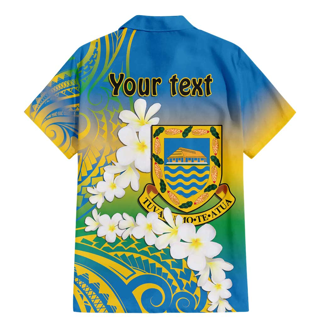 Personalised Tuvalu 1978 Independence Day Family Matching Mermaid Dress and Hawaiian Shirt Polynesian Plumeria Style LT9 - Polynesian Pride