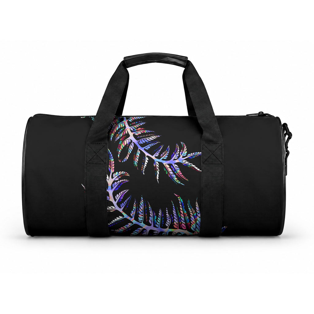 New Zealand Duffle Bag Aotearoa Silver Fern Mixed Papua Shell Purple Vibe LT9 One size Purple - Polynesian Pride