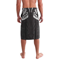Samoa Black Saturday Lavalava Samoa mo Samoa with Black Ula Fala