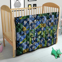 Solomon Islands Meri Kirihimete Quilt Pacific Patchwork Xmas Vibes - Polynesian Pride