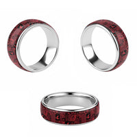 Black Tonga Kilisimasi Fiefia Classic Ring Pacific Patchwork Xmas Vibes - Polynesian Pride